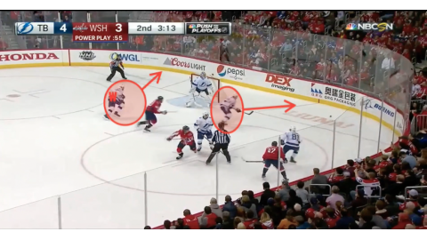 Lightning Penalty Kill Face Off Clear